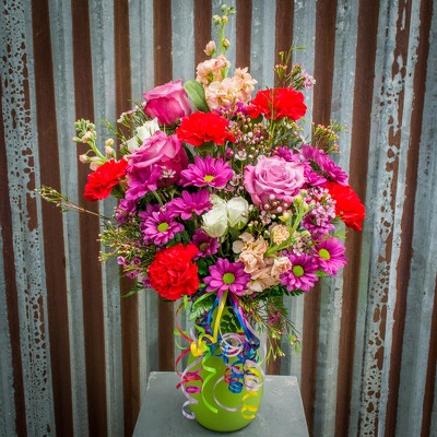 Vase Arrangement from Marion Flower Shop in Marion, OH